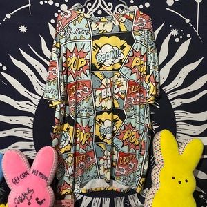 Vibrant shirt /dress